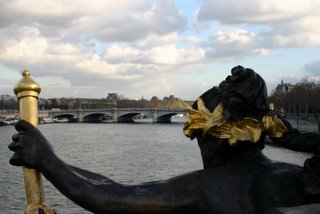 Paris, Pont Alexandre III (c) Yves Traynard 2005