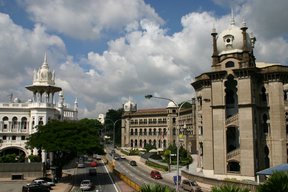 Kuala Lumpur, la gare (c) Yves Traynard 2007