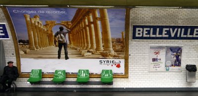 Paris, Campagne Syrie voyage (c) Yves Traynard 2008