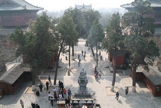 Zhengding, Temple Dafo (c) Yves Traynard 2009