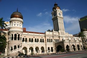 Kuala Lumpur, Place Merdeka (c) Yves Traynard 2007