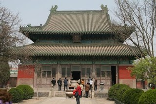 Zhengding, Temple Dafo (c) Yves Traynard 2009