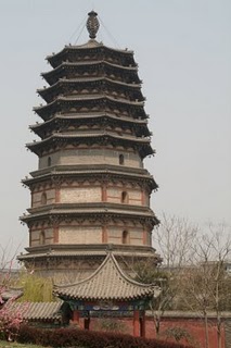 Zhengding, Pagode Lofty (dynastie Tang)(c) Yves Traynard 2009