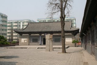 Zhengding, Temple de Confucius (c) Yves Traynard 2009 