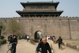 Zhengding, Porte sud (c) Yves Traynard 2009 