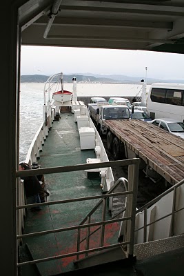 Mer de Marmara, A bord du ferry (c) Yves Traynard 2007