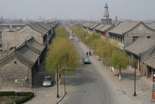 Zhengding, Rue historique (c) Yves Traynard 2009 