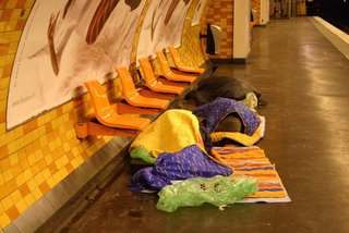 Paris, Métro Oberkampf,(c) Yves Traynard 2005