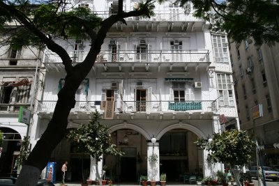 Port-Saïd, Hôtel de la Poste (c) Yves Traynard 2008