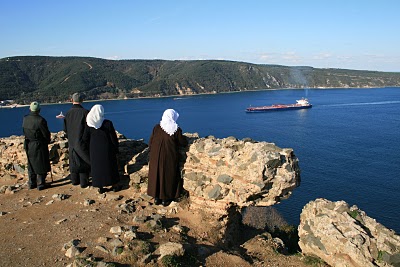 Istanbul, Bosphore (c) Yves Traynard 2007