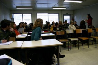 Créteil, Université Paris XII, Cours Culture et Ethique (c) Yves Traynard 2005