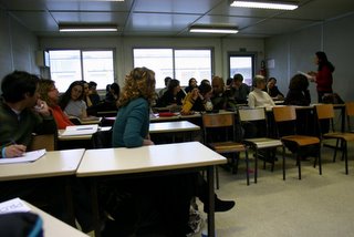 Créteil, Université Paris XII, Cours Culture et Ethique (c) Yves Traynard 2005