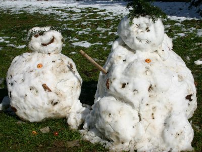 Créteil, Bonshommes de neige (c) Yves Traynard 2006