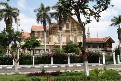 Ismaïlia, La maison de Lesseps (c) Yves Traynard 2008