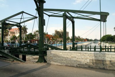 Ismaïlia, Le canal d'eau douce (c) Yves Traynard 2008