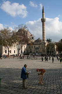 Istanbul, Du côté de l'Université (c) Yves Traynard 2007