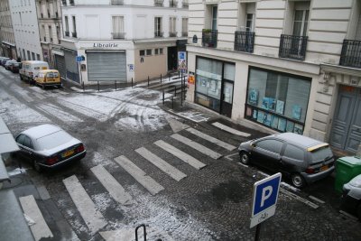 Paris, Belleville, rue Ramponeau (c) Yves Traynard 2009