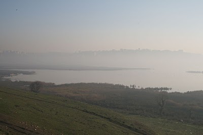 Turquie, Entre Istanbul et Edirne, de la fenêtre du train (c) Yves Traynard 2007