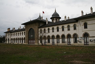 Edirne, Ancienne Gare (c) Yves Traynard 2007