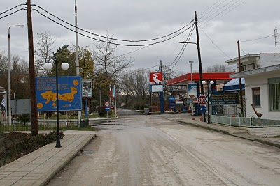 Kastanies, Poste frontière grec (c) Yves Traynard 2007