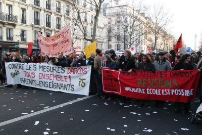 Paris, Boulevard Beaumarchais (c) Yves Traynard 2009 