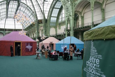 Paris, Grand Palais, Exposition 6 milliards d'Autres (c) Yves Traynard 2009