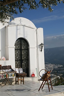 Athènes, Lycabette (c) Yves Traynard 2007