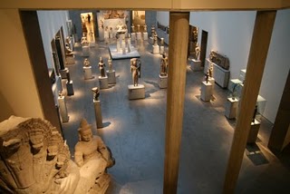 Paris, Musée Guimet, Rez-de-chaussée (c) Yves Traynard 2009