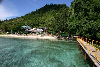 Iboih, le village (c) Yves Traynard 2007