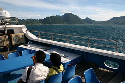 Banda Aceh, Speed-Boat pour Pulau Weh (c) Yves Traynard 2007