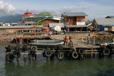 Banda Aceh, le port (c) Yves Traynard 2007