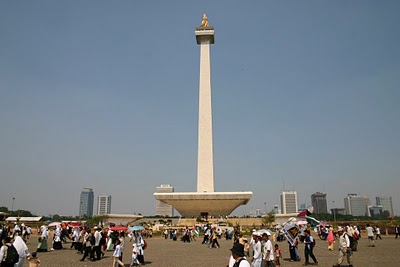 Jakarta, Monas (c) Yves Traynard 2007