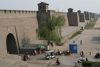 Pingyao, L'enceinte (c) Yves Traynard 2009