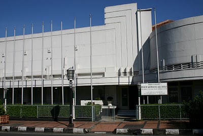 Bandung, Immeuble de la Conférence (c) Yves Traynard 2007