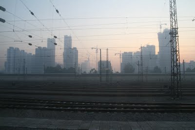 Shijiazhuang, la gare (c) Yves Traynard 2009