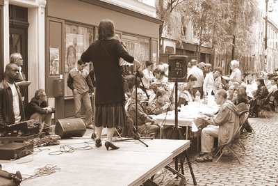 Paris, Rue Dénoyez (c) Yves Traynard 2006