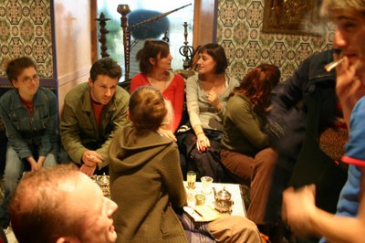 Paris, Café l'Emir (c) Yves Traynard 2006