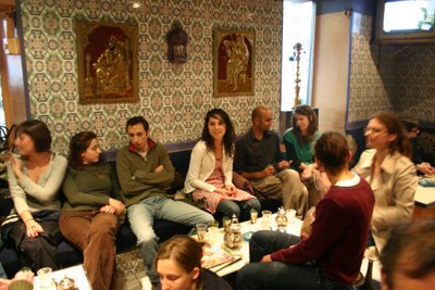 Paris, Café l'Emir (c) Yves Traynard 2006