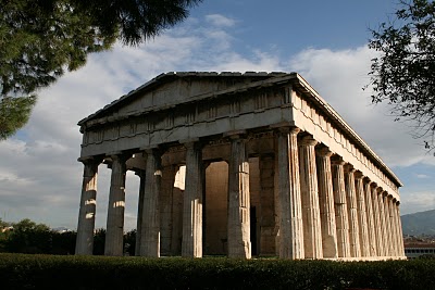 Athènes, Theseion (c) Yves Traynard 2007