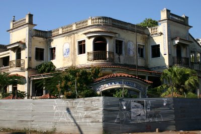 Maputo, Villa Algarve, centre de torture colonial (c) Yves Traynard 2006