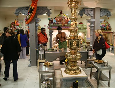 Paris, Temple de Ganesh (c) Yves Traynard 2010