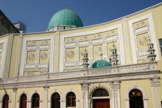 Maputo, Grande Mosquée (c) Yves Traynard 2006
