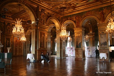 Paris, Hôtel de Ville (c) Yves Traynard 2010