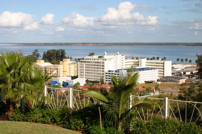 Maputo, Hôtel Girasol (c) Yves Traynard 2006