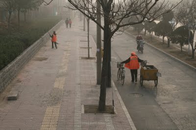  Baoding, Le nettoyage (c) Yves Traynard 2009