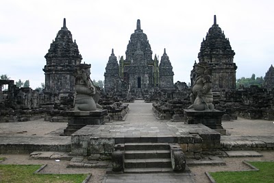 Prambanan, Candi Sewu (c) Yves Traynard 2007