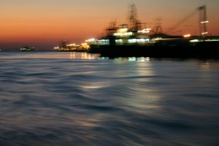 Maputo, en bateau sur l'estuaire (c) Yves Traynard 2006