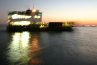 Maputo, en bateau sur l'estuaire (c) Yves Traynard 2006