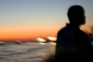 Maputo, en bateau sur l'estuaire (c) Yves Traynard 2006