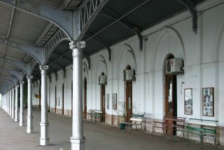 Maputo, Gare CFM (c) Yves Traynard 2006